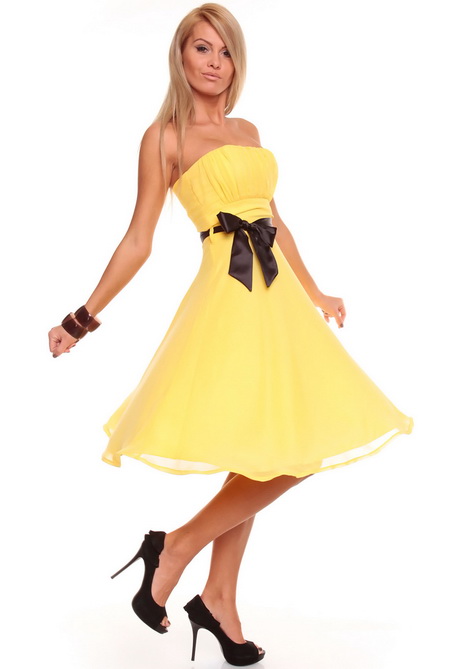 kleid-gelb-67 Kleid gelb