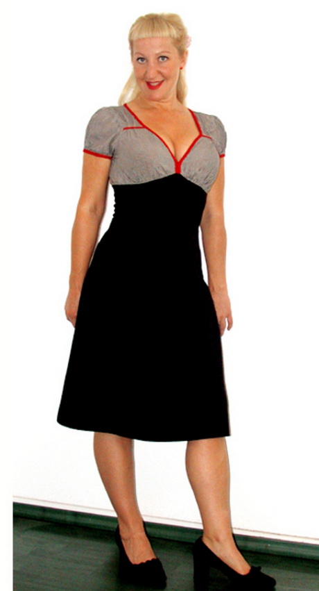 kleid-im-stil-der-50er-32-4 Kleid im stil der 50er