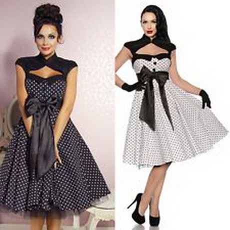 kleid-im-stil-der-50er-32-5 Kleid im stil der 50er