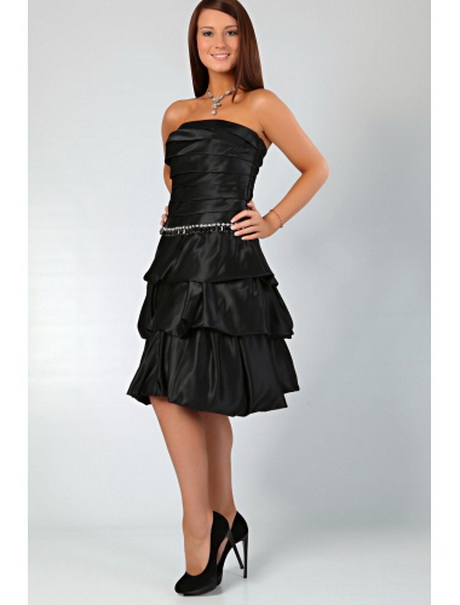kleid-knielang-schwarz-56-6 Kleid knielang schwarz