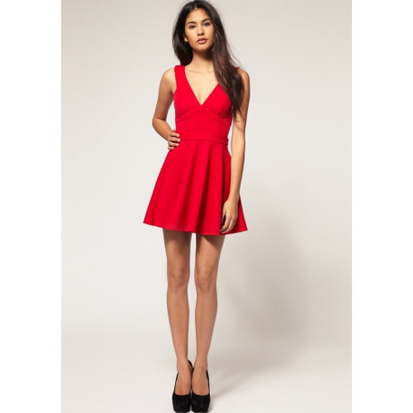kleid-kurz-rot-10-19 Kleid kurz rot
