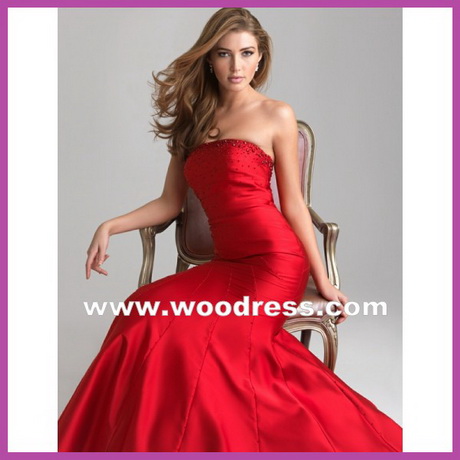 kleid-lang-rot-35-11 Kleid lang rot