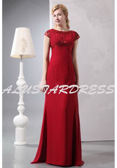 kleid-lang-rot-35-16 Kleid lang rot