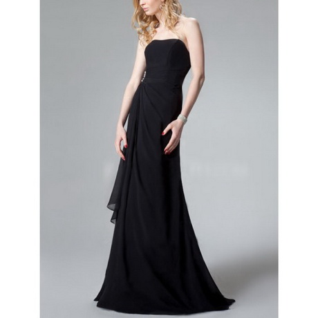 kleid-lang-schwarz-98-4 Kleid lang schwarz