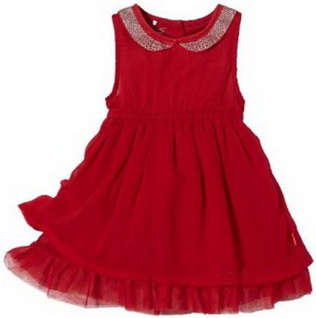 kleid-mdchen-rot-53-19 Kleid mädchen rot