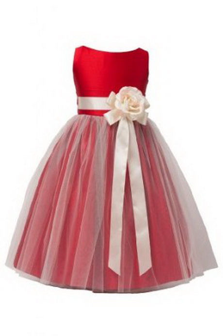kleid-mdchen-rot-53-8 Kleid mädchen rot
