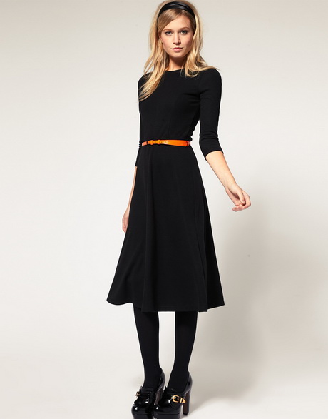 kleid-mit-grtel-74-17 Kleid mit gürtel