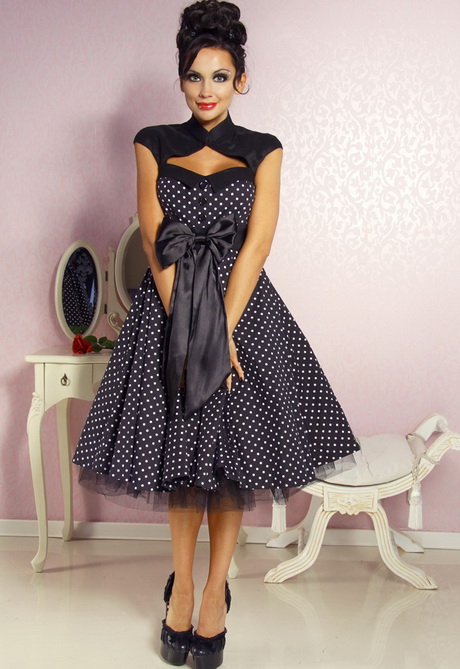 kleid-mit-petticoat-37-5 Kleid mit petticoat