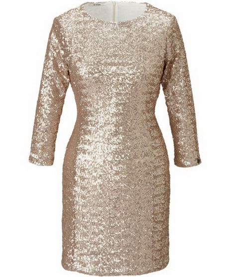 kleid-pailletten-gold-39-8 Kleid pailletten gold