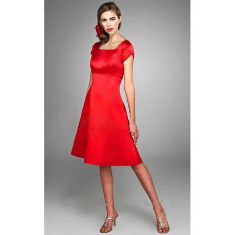 kleid-rot-knielang-57-6 Kleid rot knielang