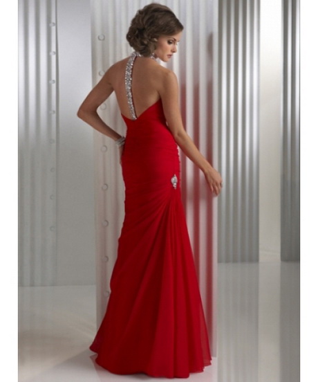 kleid-rot-rckenfrei-69-5 Kleid rot rückenfrei