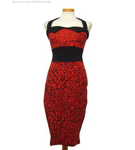 kleid-rot-schwarz-91-17 Kleid rot schwarz