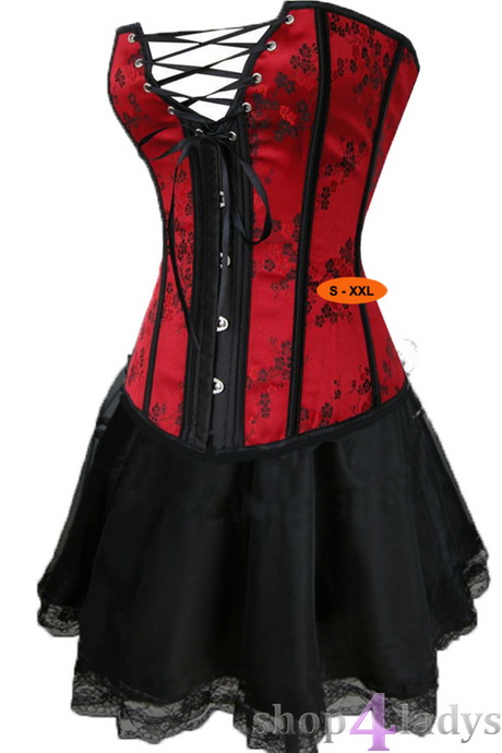 kleid-rot-schwarz-91-5 Kleid rot schwarz