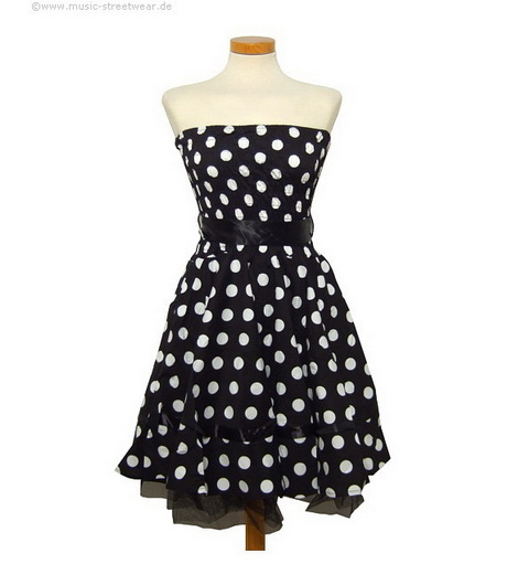 kleid-schwarz-wei-79-15 Kleid schwarz weiß