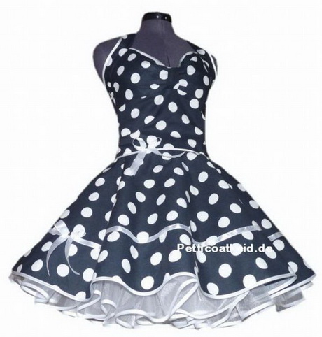 kleid-schwarz-weie-punkte-75-7 Kleid schwarz weiße punkte