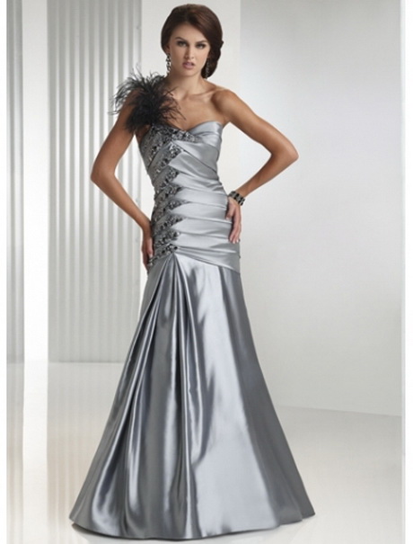 kleid-silber-70-12 Kleid silber