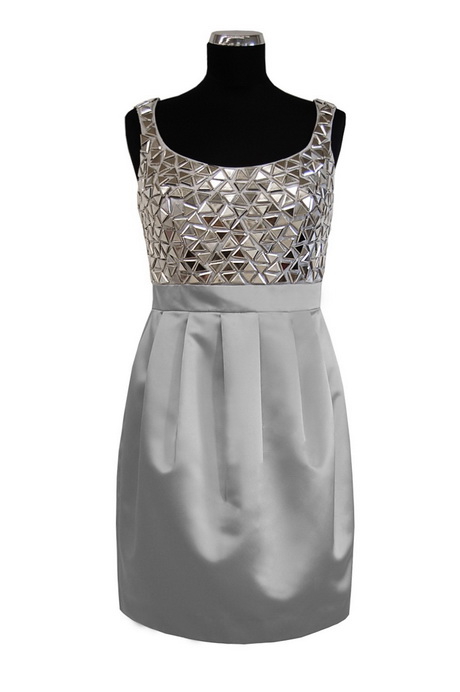 kleid-silber-70-6 Kleid silber