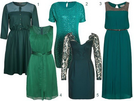 kleider-in-grn-60-3 Kleider in grün