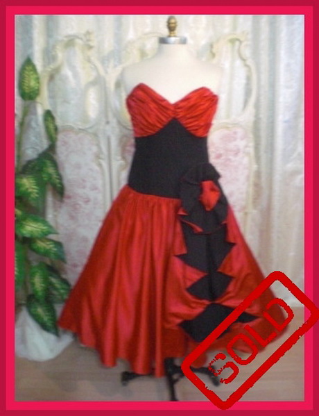 kleider-schwarz-rot-96-11 Kleider schwarz rot