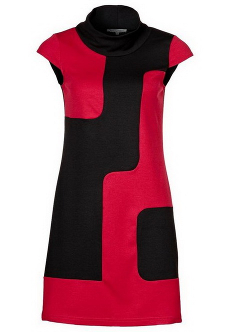 kleider-schwarz-rot-96-3 Kleider schwarz rot