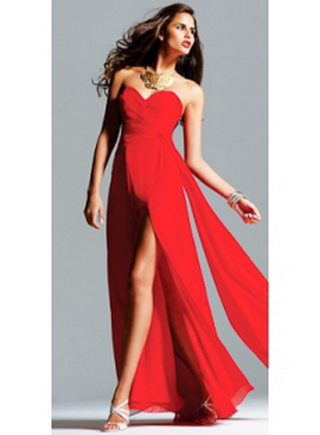 langes-rotes-kleid-97 Langes rotes kleid