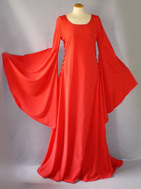 leinenkleid-rot-68-14 Leinenkleid rot