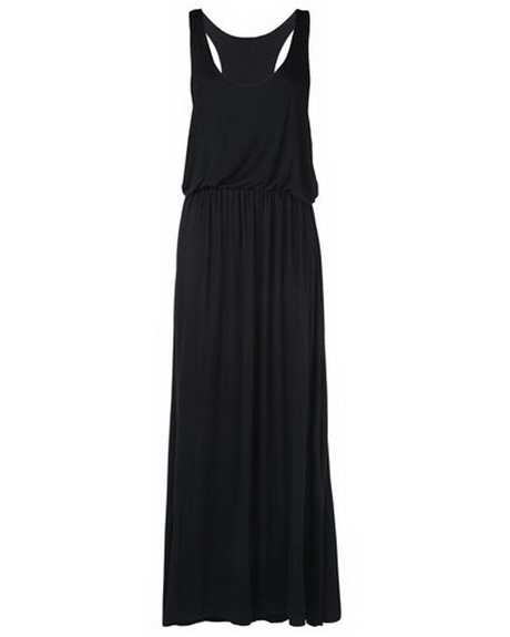 maxikleid-schwarz-71 Maxikleid schwarz