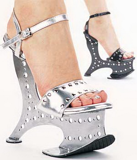 metal-high-heels-31 Metal high heels