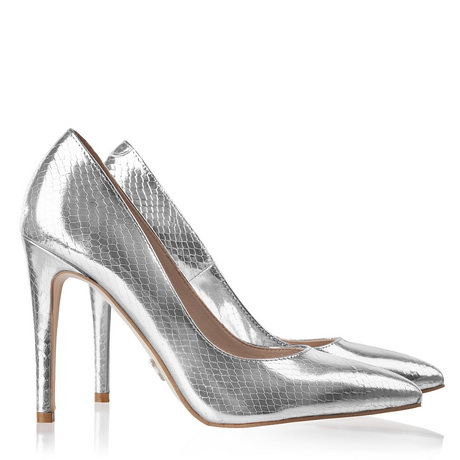 Metallic pumps - Stil und Schönheit