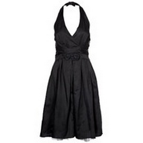 neckholder-kleid-schwarz-57 Neckholder kleid schwarz