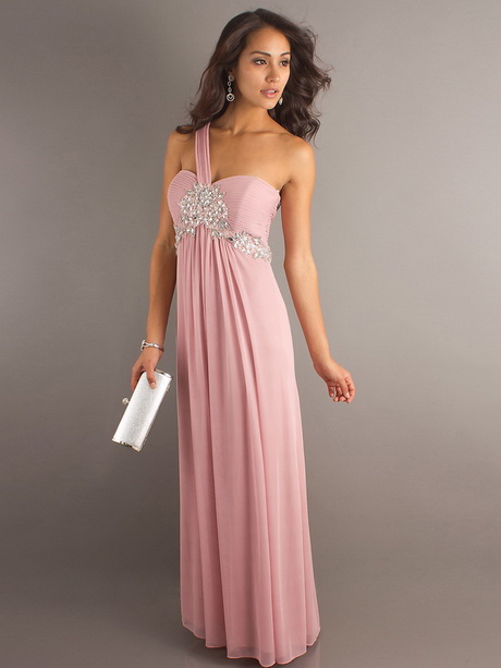 one-shoulder-ballkleid-94-5 One shoulder ballkleid