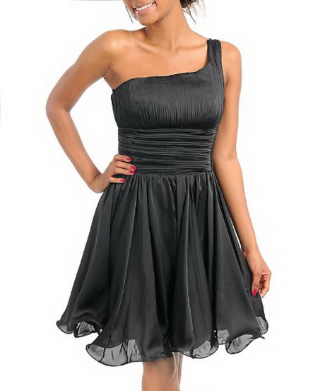 one-shoulder-cocktailkleid-00-11 One shoulder cocktailkleid