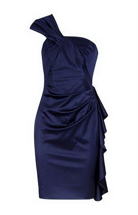 one-shoulder-kleid-blau-98-3 One shoulder kleid blau