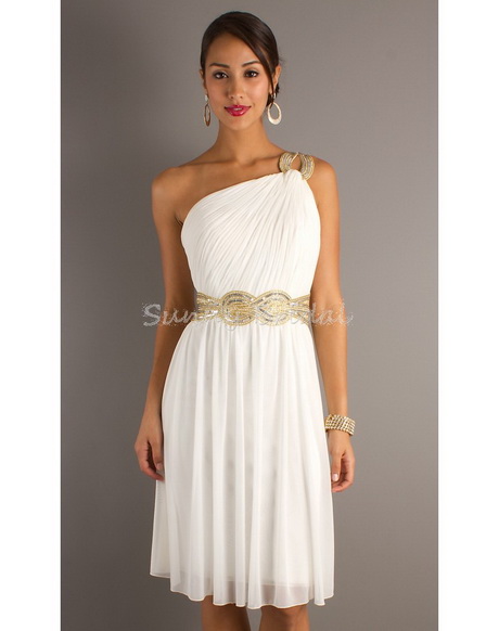 one-shoulder-kleid-chiffon-04-14 One shoulder kleid chiffon