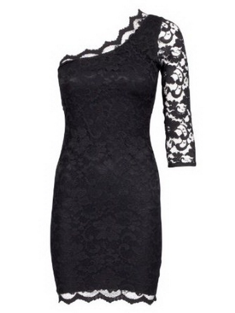 one-shoulder-spitzenkleid-47 One shoulder spitzenkleid