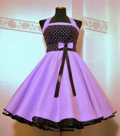 Petticoat kleid 50er stil