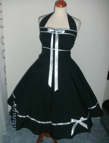 petticoat-kleid-schwarz-14-20 Petticoat kleid schwarz