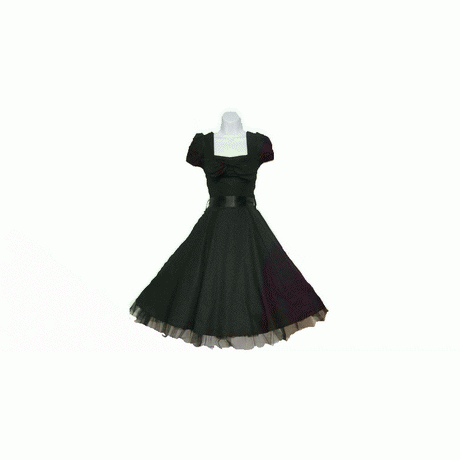 petticoat-kleider-schwarz-17-15 Petticoat kleider schwarz