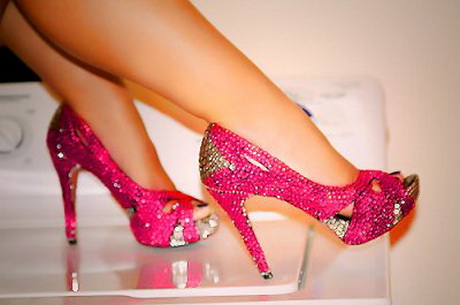 pinke-high-heels-85 Pinke high heels