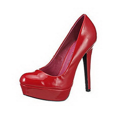 plateau-pumps-rot-65-2 Plateau pumps rot