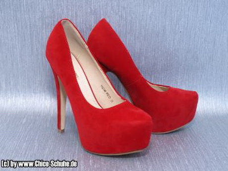 plateau-pumps-rot-65-7 Plateau pumps rot