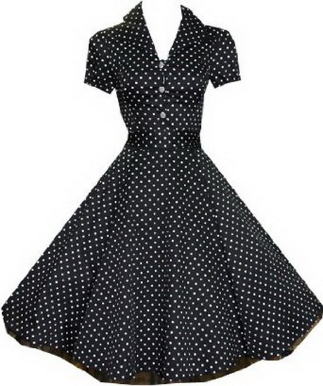 polka-dots-kleid-70-10 Polka dots kleid