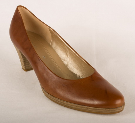 pumps-cognac-09-19 Pumps cognac