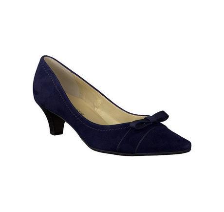 pumps-dunkelblau-85-7 Pumps dunkelblau