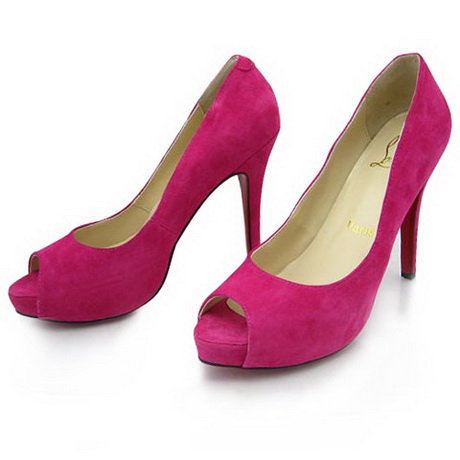 fuchsia pumps size 11
