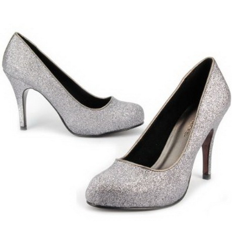 pumps-glitzer-silber-67-11 Pumps glitzer silber