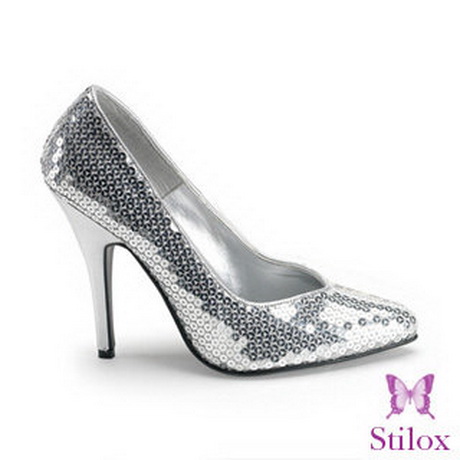 pumps-glitzer-silber-67-8 Pumps glitzer silber