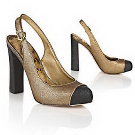 pumps-goldfarben-28-18 Pumps goldfarben