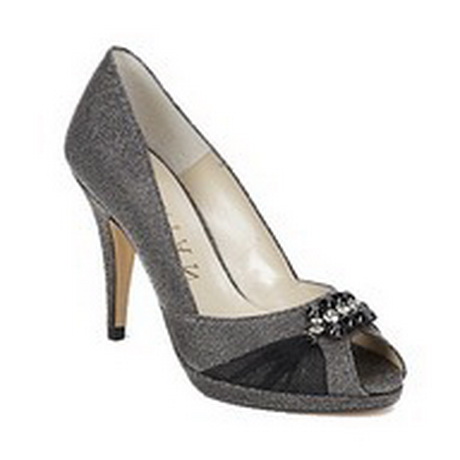 pumps-grau-silber-68-10 Pumps grau silber