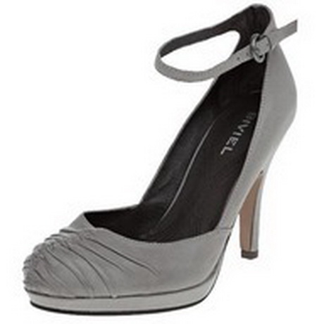 pumps-grau-silber-68-5 Pumps grau silber